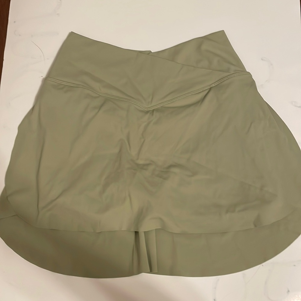 Halara Everyday Cloudful® Air Crossover Side Pocket 2-in-1 Tennis Skirt-Lucid